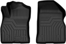 Mixsuper Front Floor Mats Compatible with 2015-2022 Ram ProMaster City All Weath picture