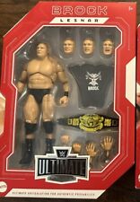 WWE ULTIMATE EDITION RUTHLESS AGGRESSION BROCK LESNAR ACTION FIGURE MATTEL *NEW* picture