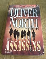 Lot Of 4 Books Inc The Assassins - Oliver North|Joe Musser - Hardcover - Good Co picture