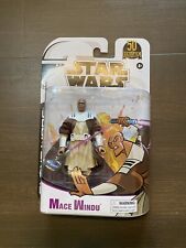 Star Wars Black Series Mace Windu Clone Wars 50th Anniversary Figure Exclusive picture