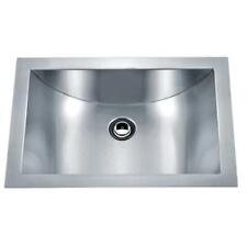 Ruvati RVH6110 Ariaso Brushed Bathroom Sink Undermount - Stainless Steel picture