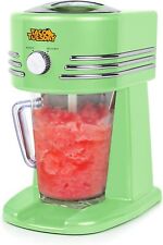 Nostalgia Taco Tuesday Frozen Drink Maker - 40 Oz Slushy Maker, Lime Green picture