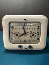 Vintage Westinghouse Timer Clock. Texted. Works (no sound) 115V. Functional picture