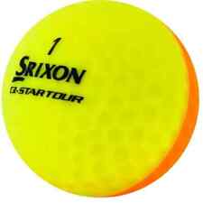 24 Srixon Q-Star Tour Divide Orange/Yellow Near Mint AAAA Used Golf Balls picture