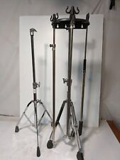 Set of 2 Cogentix Medical  IV Stands with 3 Telescoping Hook Accessories picture