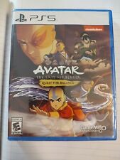 🔥 Avatar The Last Airbender: Quest for Balance - Sony PlayStation 5 Sealed picture