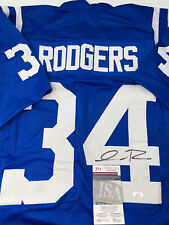 Isaiah Rodgers Hand Signed Autographed Indianapolis Colts Jersey with JSA COA picture