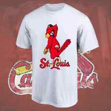 THE_BEST Vintage St. Louis Team Cardinal Baseball Unisex T-Shirt Size S-5xl picture