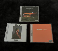 The Ultimate Frank Ocean CD Set (Nostalgia Ultra + Channel Orange + Blond) picture