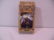 SEALED RuneBound Second 2nd Edition Item & Ally Card Expansion WEAPONS OF LEGEND picture