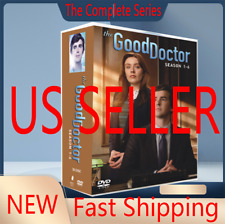 The Good Doctor The Complete Series Season 1-6 DVD 30 Discs  New US Fast Ship picture