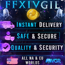 FFXIV Gil Final Fantasy 14 Gil 🔥10-300M🔥FF14 Gil | NA & EU |✔️100% Positive FB picture