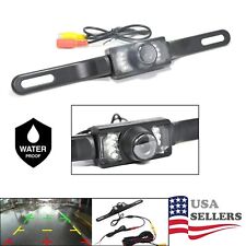 New Rear View Camera Backup License Plate Night Visio for JVC KW-M750BT KWM750BT picture