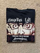 RARE Vintage Y2K 2000s Linkin Park Shirt Projekt Revolution Tour Tee Size Large picture