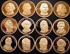 2007S-08S-09S / 12 PRESIDENTIAL PROOF DOLLARS WASHINGTON ADAMS JEFFERSON US COIN picture