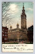 New York City NY, Madison Square Garden, c1905 Vintage Postcard picture