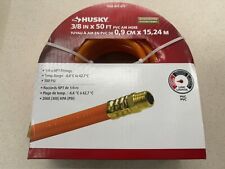 Husky 3/8 in. x 50 in. PVC Air Compressor Hose *NEW* picture