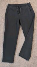 Women's Lululemon City Sleek Sweatpants Black W5BGWS Size 8 picture