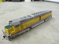 Athearn HO , Track Teated ,DD-40 Single Motor UP #77 With Mate A Matic couplers picture