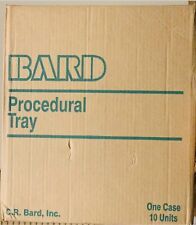 Case Of 10 BARD TRAY FOLEY 16 FR. (New Sealed) picture