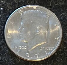 1971 Kennedy Half Dollar No Mint Mark Great Condition picture