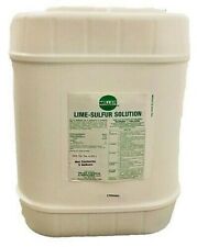 Lime Sulfur - 5 Gallons, Calcium Polysulfide 29% by Miller Chemical picture