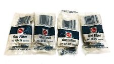 ACDelco Carburetor Gas Filter GF471 [Lot of 4] NOS picture