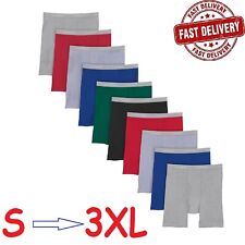 Hanes Men's Super Value Pack Assorted Boxer Briefs, 10-Pack Soft and Breathable picture
