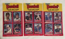 1988 Donruss Baseball Cards Blister Pack-Lot of 3-Factory Sealed- Roberto Alomar picture