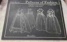 Janet Arnold Patterns of Fashion 1 Dress Patterns & How Tos  1660 - 1860 picture
