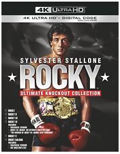 Rocky 6-Film Collection 4K UHD Blu-ray  NEW picture