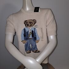 Polo Ralph Lauren Women's Bear Sweater *Exclusive* picture
