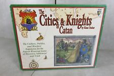 The Cities & Knights of Catan Expansion By Klaus Teuber Mayfair Boardgame 494 picture