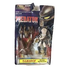 Vintage 1996 Kenner Predator Scavage with Bola Action Figure New in Package picture