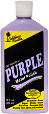 California Custom Products PURPLE METAL POLISH 12oz. PMP12 picture