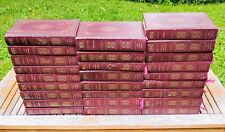 Lot Of 26 The Harvard Classics Grolier Enterprises Leather Bound Hardcover Books picture