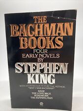 The Bachman Books Four Early Novels-Stephen King-TRUE First/1st SC/TPB Edition picture