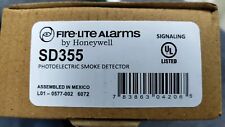 Fire-Lite SD355 Photoelectric Addressable Smoke Detector -Honeywell picture
