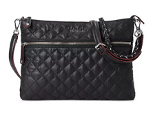 MZ WALLACE Crosby Black Crossbody Bag - MSRP: $295.00 picture