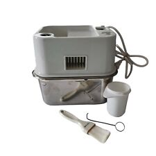 Magic Mill III 3 Plus Electric Grain Grinder Flour Mill Model 100 White Stainles picture
