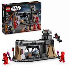 LEGO Star Wars Paz Vizsla and Moff Gideon Battle Mandalorian Toy 75386 picture