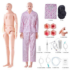 VEVOR Male/Female Manikin Model Anatomical Nursing Training Patient Care Teach picture