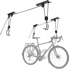 CARTMAN 2 Pack Bike Lift Bicycle Hoists, Ceiling Mount Lift picture