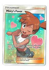 Pokemon TCG - Misty’s Favor 235 Unified Minds Sun & Moon NM picture