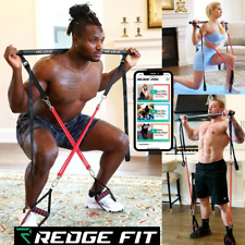 Redge Fit™ Complete Portable Full Body Home Gym Park Workout Set Resistance Band picture