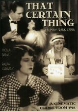 That Certain Thing [New DVD] Black & White, Silent Movie picture