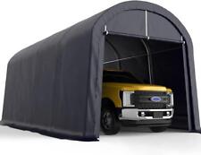KING BIRD 10x20FT Heavy Duty Anti-Snow Carport Canopy Outdoor Car Shelter Garage picture