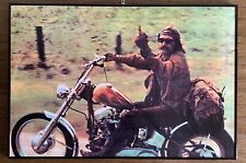 Easy Rider Dennis Hopper “The Bird” Motorcycle Poster #1257 picture