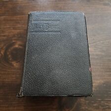 Rare 1901/1929 ASV American Standard Version Pronouncing Nelson Bible  picture