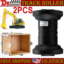 2PCS Bottom Track Roller For Kubota Mini Excavator KX161-3S KX161-3 KX161-3ST picture